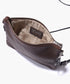 MR.OLIVE E.O.I / WATER PROOF WASHABLE LEATHER / ZIPPER SMALL SACOCHE ミスターオリーブ イーオーアイ/ウォータープルーフウォッシャブルレザー / ジッパー付きスモールサコッシュ